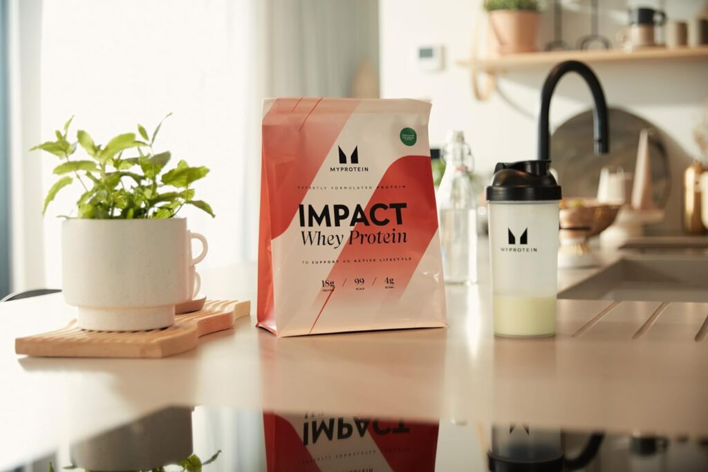 Impact Whey Isolate vs Impact Whey: Bag