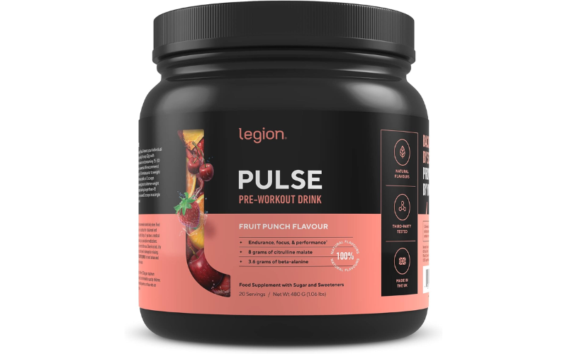 Non Stim Preworkout: Pulse