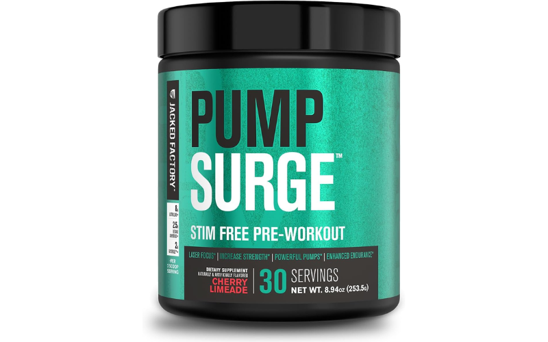 Non Stim Preworkout: Pump Surge