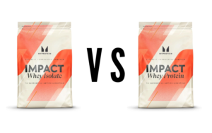 Read more about the article Impact Whey Isolate vs Impact Whey: A Comprehensive Guide to Choosing the Right Protein for You in 2024