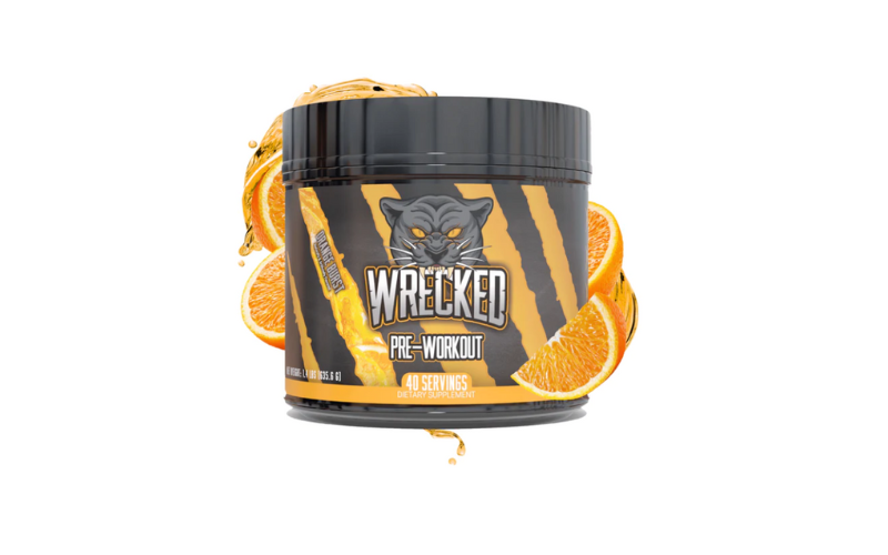 High Stim Preworkout: Wrecked