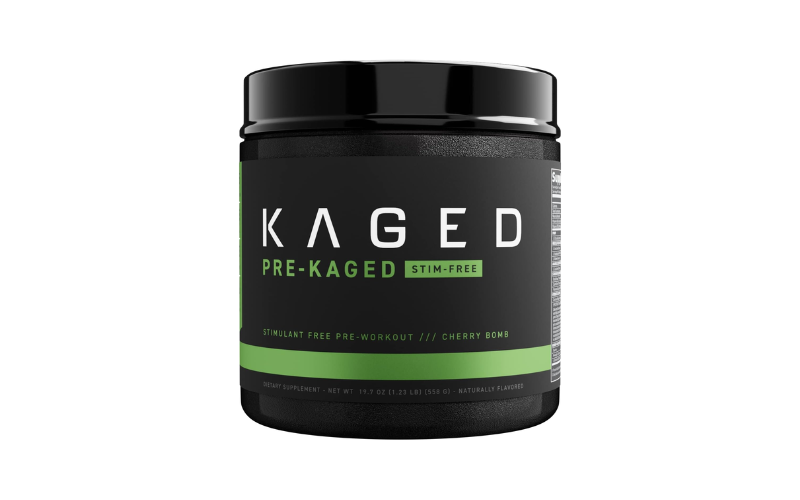 Caffeine Free Preworkout: Pre kaged caffeine free