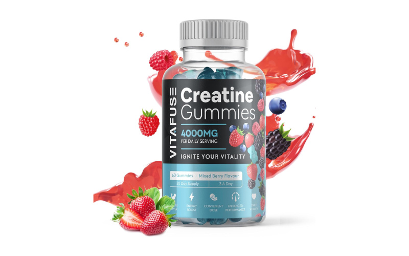 creatine gummies: vitafuse