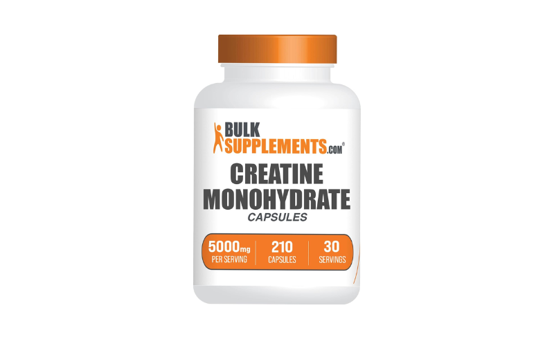 Creatine Pills: Bulksupplements