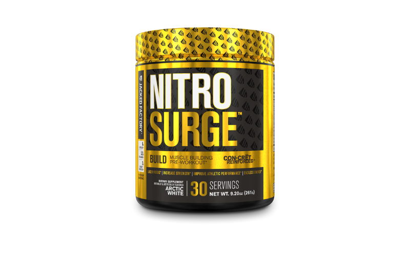 preworkout with creatine: Nitro Surge