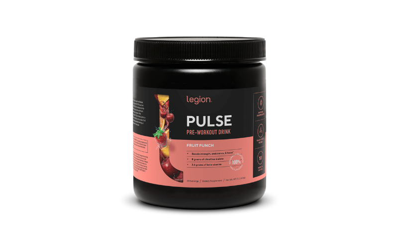 preworkout with creatine: Legion Pulse