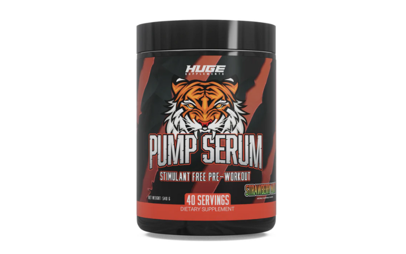 Best Preworkout for Beginners: Pump Serum