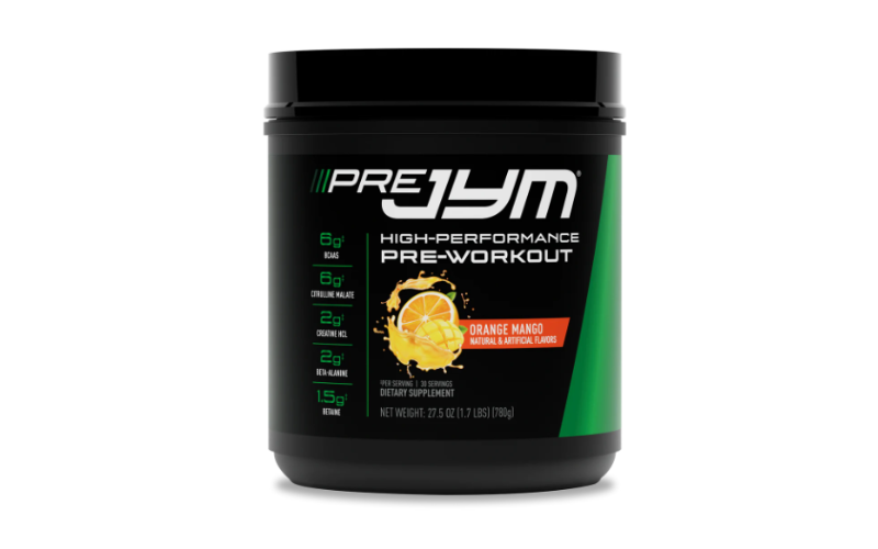 High Stim Preworkout: PreJym