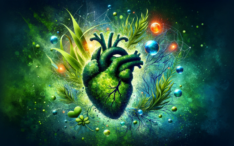 algae omega 3: heart